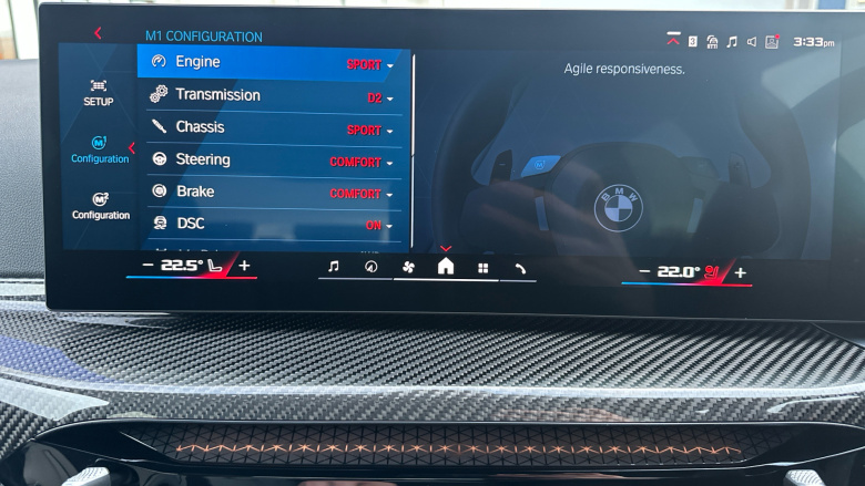 BMW M3 xDrive Competition M 4dr Step Auto Petrol Saloon